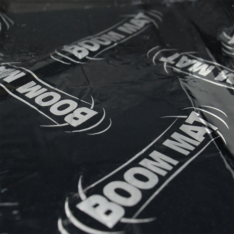 DEI Boom Mat Damping Material - 12in x 12-1/2in (2mm) - 2.1 sq ft - 2 Sheets 50200