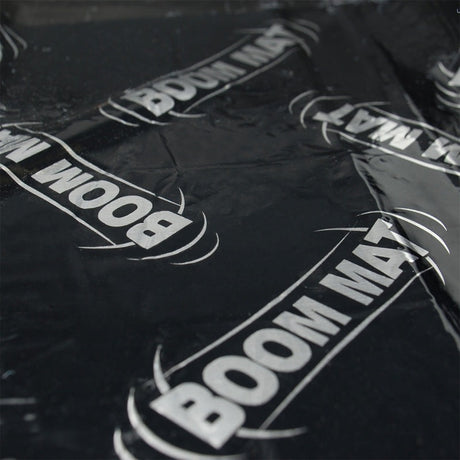 DEI Boom Mat Damping Material - 12in x 12-1/2in (2mm) - 2.1 sq ft - 2 Sheets 50200