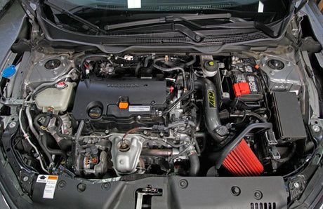 AEM 2016 Honda Civic 2.0L L4 Gunmetal Cold Air Intake (Will Not Fit Type R Models) 21-792C