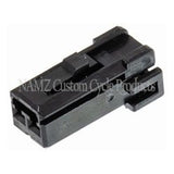 NAMZ AMP Multilock 2-Position Female Wire Plug Housing (HD 73152-96BK) NA-174463-2