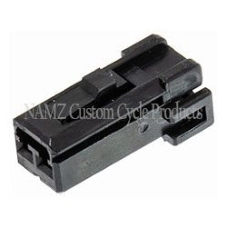 NAMZ AMP Multilock 2-Position Female Wire Plug Housing (HD 73152-96BK) NA-174463-2