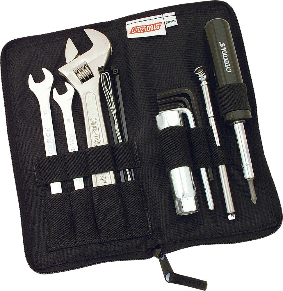 CRUZ TOOLS Econokit M2 Tool Kit EKM2