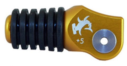 HAMMERHEAD Shift Tip Rubber +5mm Gld 01-0000-05-50