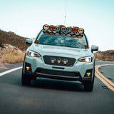 KC HiLiTES FLEX ERA 3 Dual Mode SAE Fog Lights - 2-Light Master Kit 284