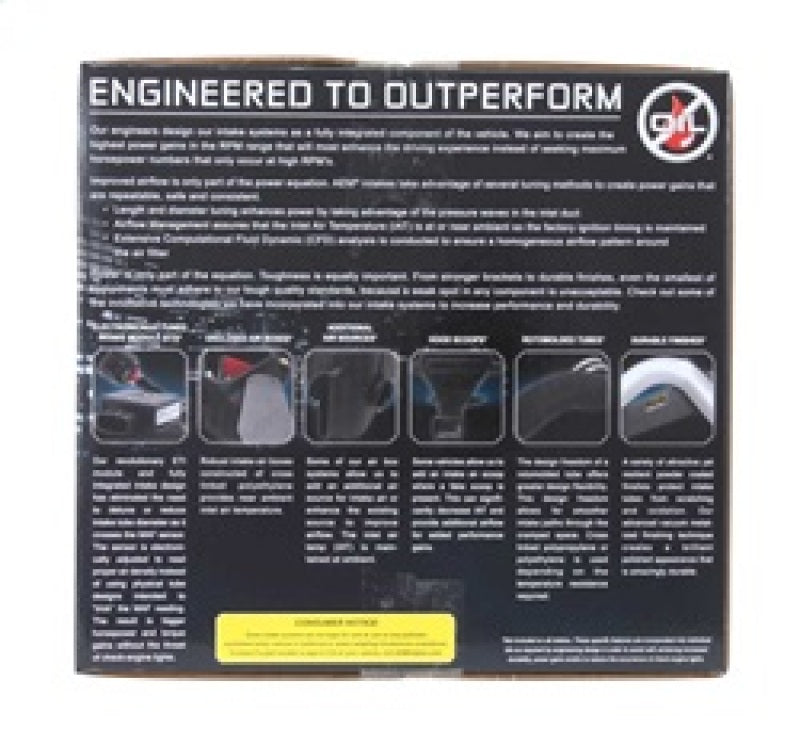 AEM Brute Force Intake System B.F.S.CHALLENGER 5.7L/6.1L 2009-2010 21-8223DC