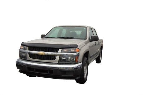 AVS 04-12 Chevy Colorado High Profile Bugflector II Hood Shield - Smoke 24503