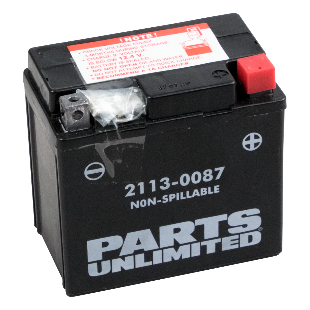 Parts Unlimited Agm Battery - Ytz7s Ctz7s