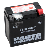 Parts Unlimited Agm Battery - Ytz7s Ctz7s