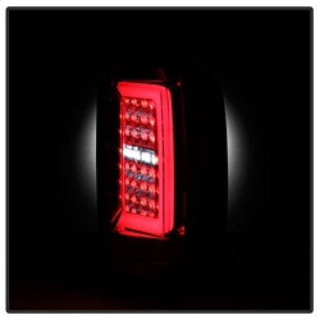 Spyder Chevy Colorado 2015-2017 Light Bar LED Tail Lights - Red Clear ALT-YD-CCO15-LED-RC 5085269