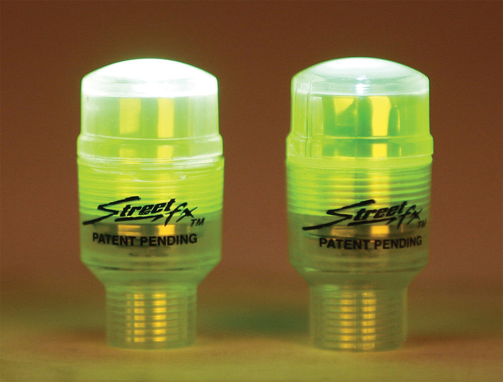 STREETFX Tire Technix Micro (Green) 1042195