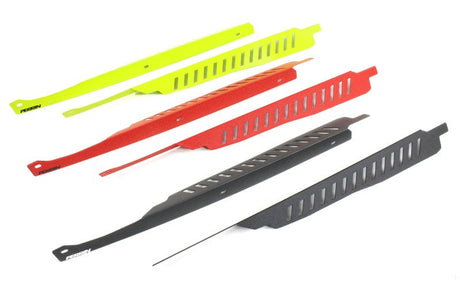 Perrin 11-14 Subaru WRX/STI Fender Shroud Set - Red PSP-ENG-549RD