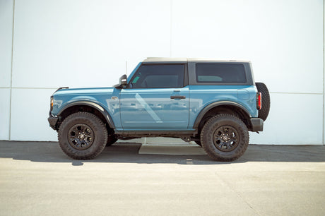 DV8 Offroad 21-23 Ford Bronco 2-Door Pinch Weld Covers SRBR-06