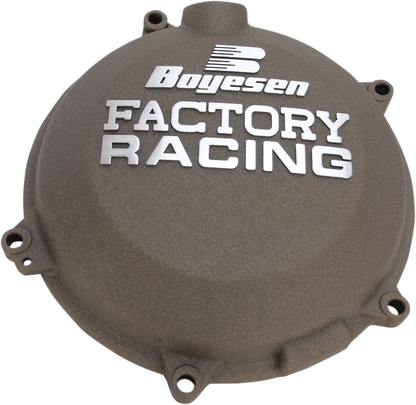 BOYESEN Clutch Cover - Gold - KTM/Husqvarna CC-45AM