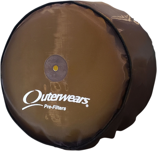 OUTERWEARS Water Repellent Pre-Filter - Black 20-3219-01