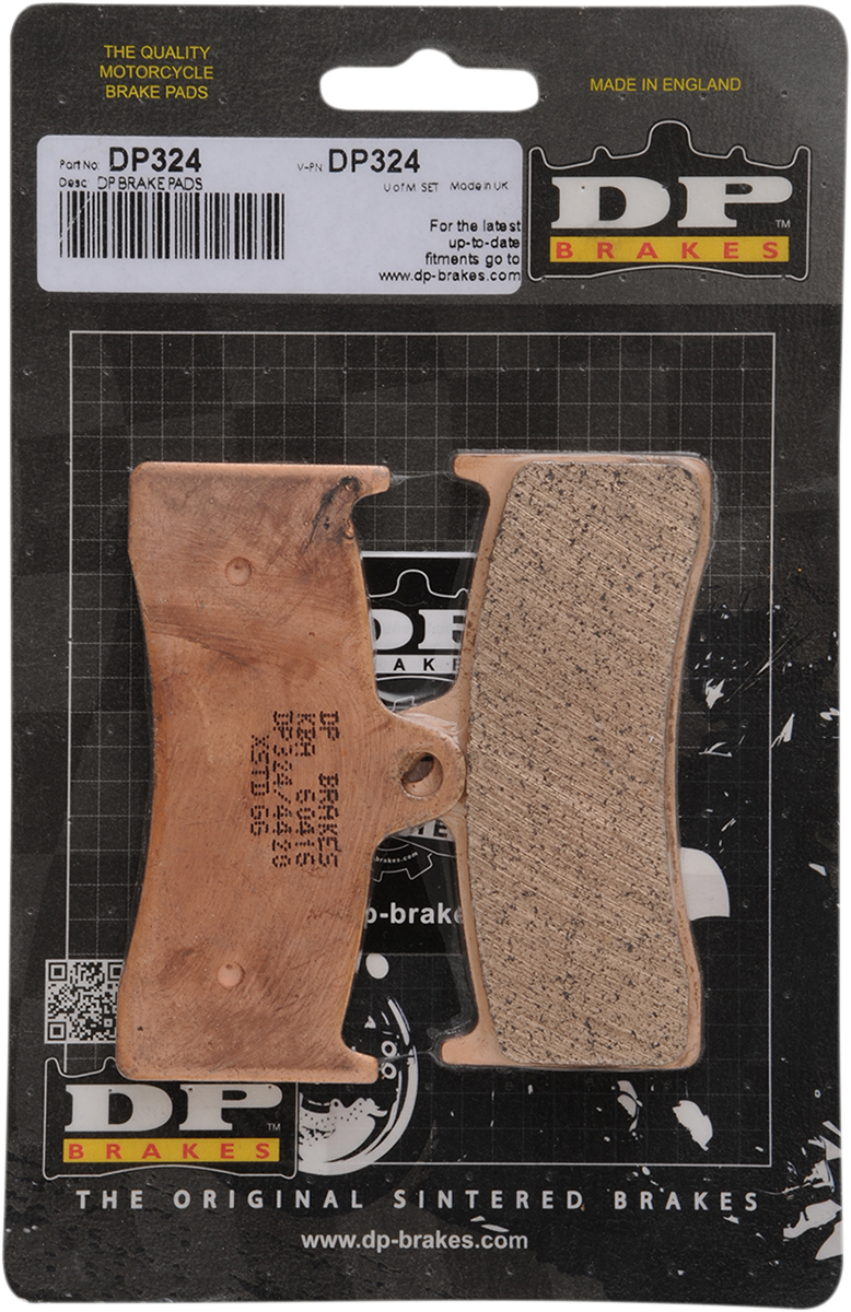 DP BRAKES Sintered Brake Pads - DP324 DP324