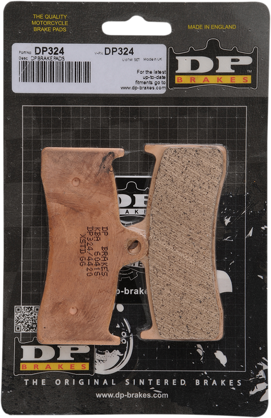 DP BRAKES Sintered Brake Pads - DP324 DP324