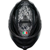 AGV K7 Helmet - Damascus - Black/Silver - Medium 0101-17973