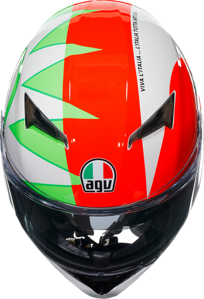 AGV K3 Helmet - Rossi Mugello 2018 - Medium 2118381004005M