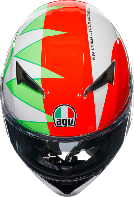 AGV K3 Helmet - Rossi Mugello 2018 - Large 2118381004005L