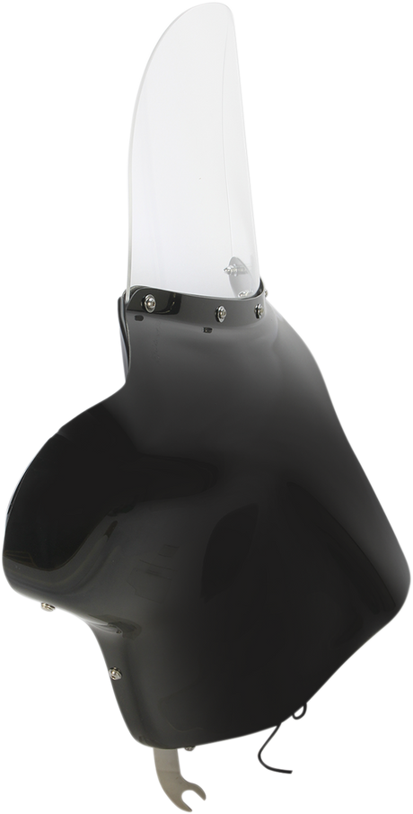 HOPPE INDUSTRIES Stereo Fairing - Handlebar Control -Softail HPKT-0024A