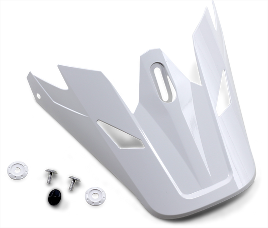 Z1R Rise Visor Kit - Gloss White 0132-1341