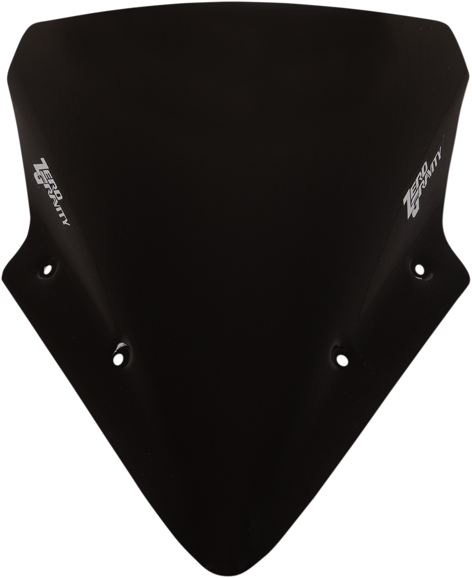 Zero Gravity SR Windscreen - Dark Smoke - Ninja 650 20-208-19