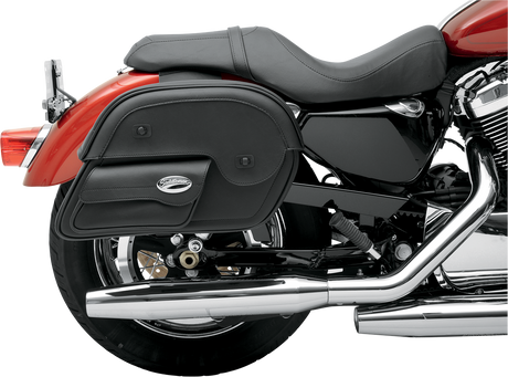 SADDLEMEN Cruis'n Slant Face Pouch Saddlebags - Large 3501-0384