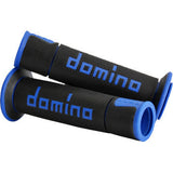 IN STOCK Domino  A450 Grips - Domino - Black/Blue  A45041C4840B7-0