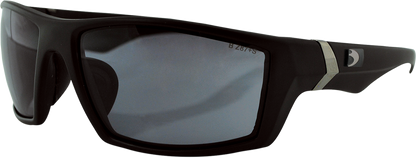 BOBSTER Whiskey Sunglasses - Matte Black - Smoke EWHI002