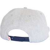 FMF Retro Racer Hat - Heather Gray FA25196910HGR