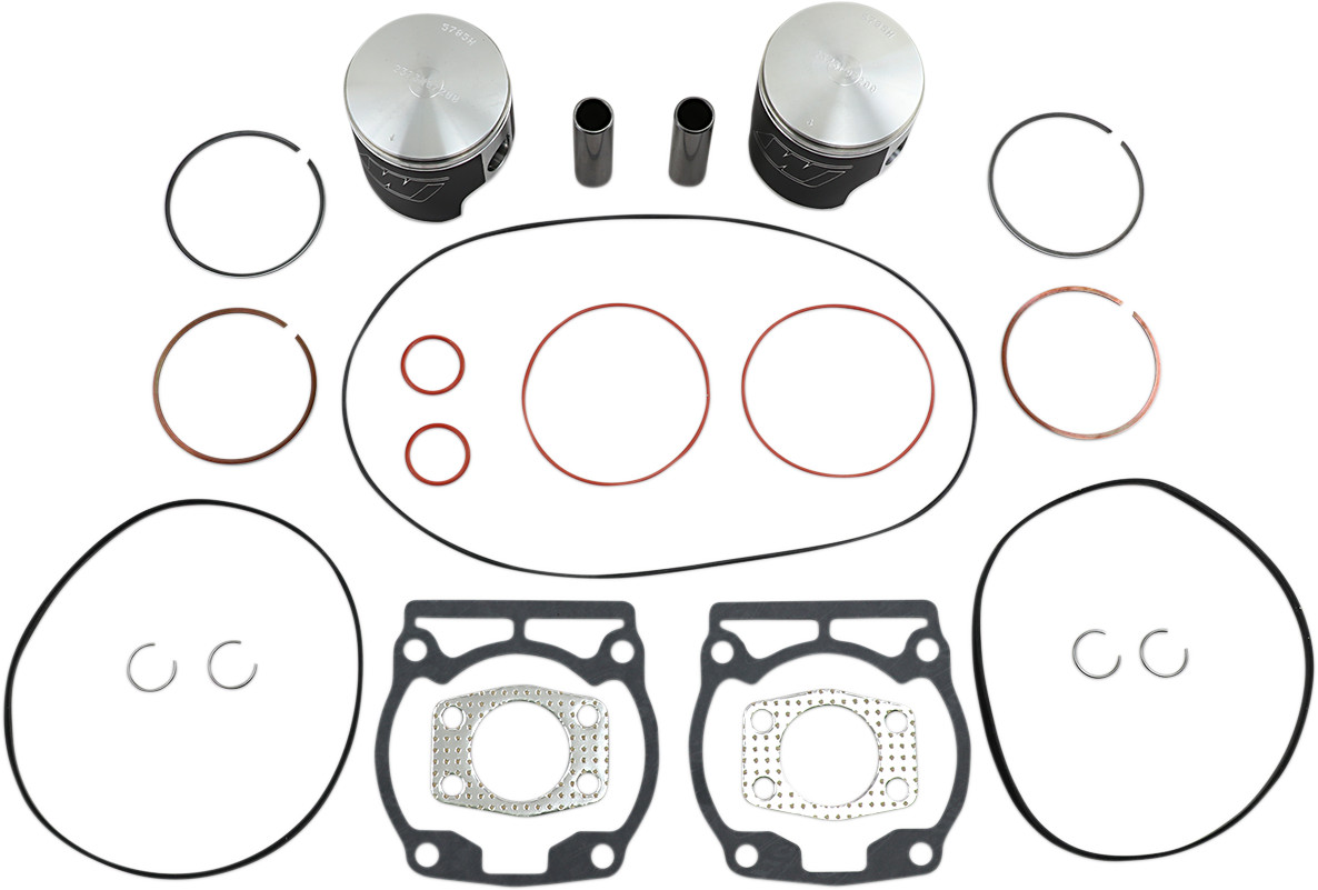 WISECO Piston Kit - Ski Doo High-Performance SK1211