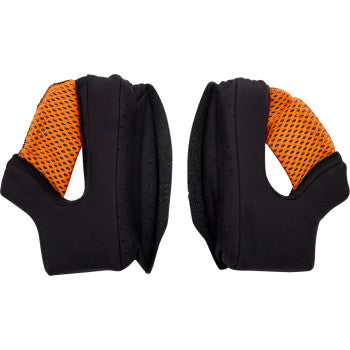 BILTWELL Gringo/Gringo S/Gringo SV Cheek Pads - 22.06 - 15 mm 0024-021-5815