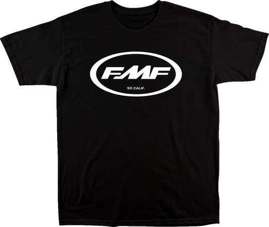 FMF Factory Classic Don T-Shirt - Black/White - Small SP23118918BLWS 3030-23122