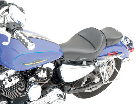 SADDLEMEN Renegade Pillion - Touring - Black - XL 807-03-016