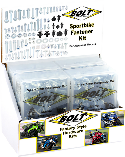 BOLT Track Pack - Sport Bike - 6-Kit 2007-6SB