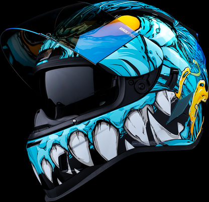 ICON Airform™ Helmet - Manik'RR - MIPS® - Light Blue - Large 0101-17017