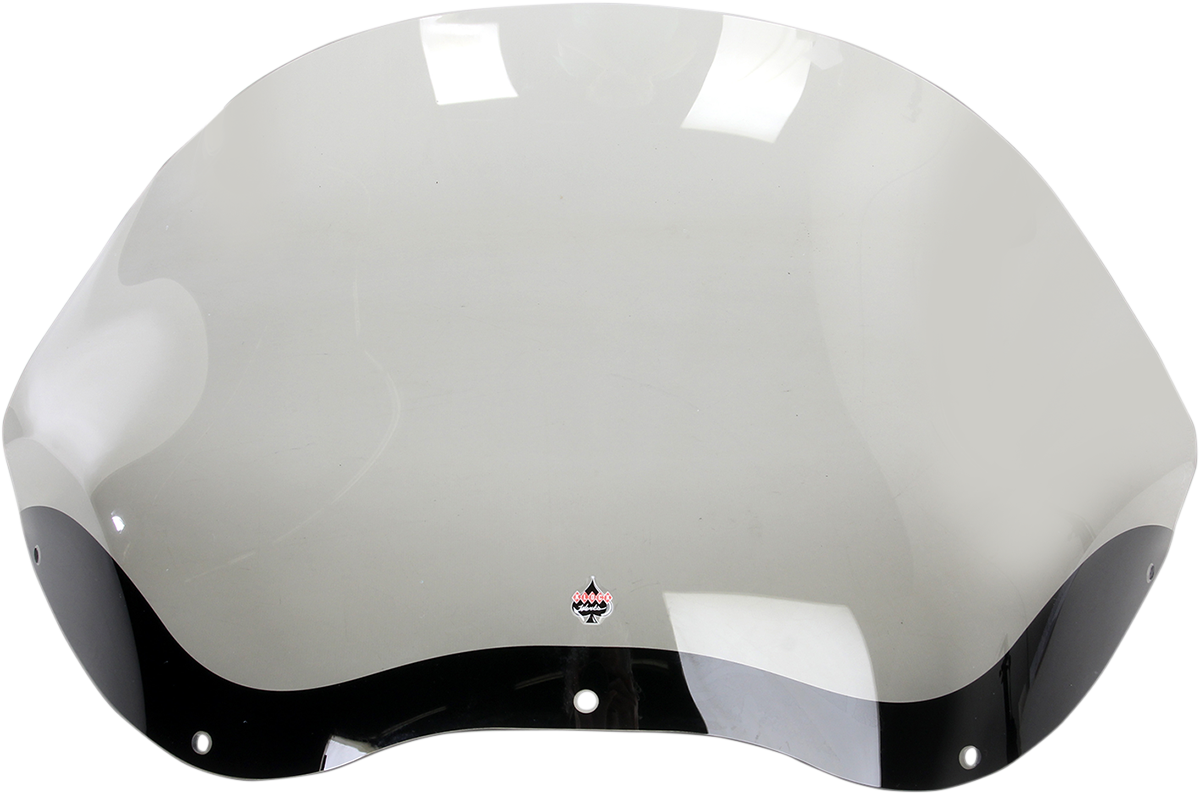 KLOCK WERKS Flare™ Windshield - 14" - Tinted - FLTR KWW-01-0256