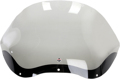 KLOCK WERKS Flare™ Windshield - 14" - Tinted - FLTR KWW-01-0256