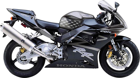 STOMPGRIP Traction Kit - Black - Honda 55-10-0018B