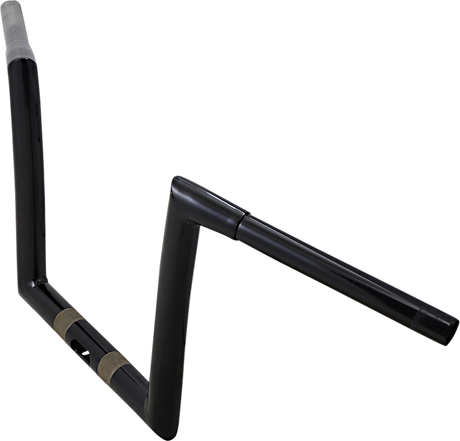 TODD'S CYCLE Handlebar - 10" - Black 0601-3983