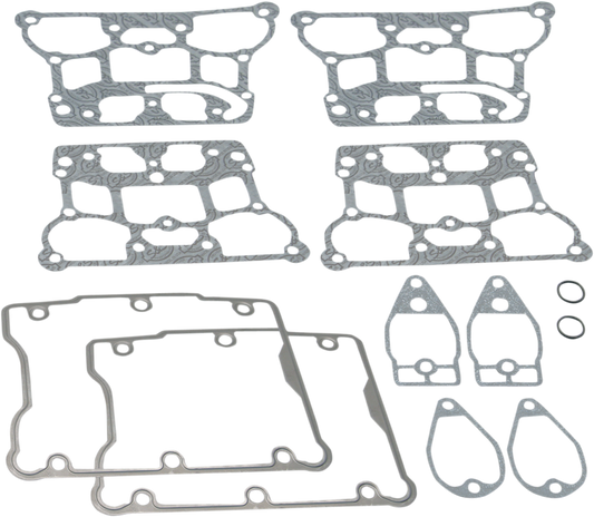 S&S CYCLE Rocker Box Gasket Kit FITS 99-17 TWIN CAM 90-4097