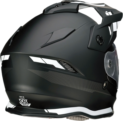 Z1R Range Helmet - Uptake - Black/White - Medium 0140-0009