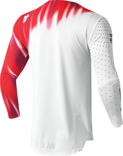 THOR Prime Freeze Jersey - White/Red - Large 2910-7463