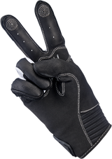 BILTWELL Bridgeport Gloves - Red - Small 1509-0801-302