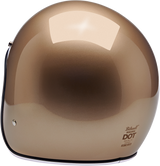 BILTWELL Bonanza Helmet - Metallic Champagne - Large 1001-328-204