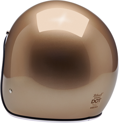 BILTWELL Bonanza Helmet - Metallic Champagne - Small 1001-328-202