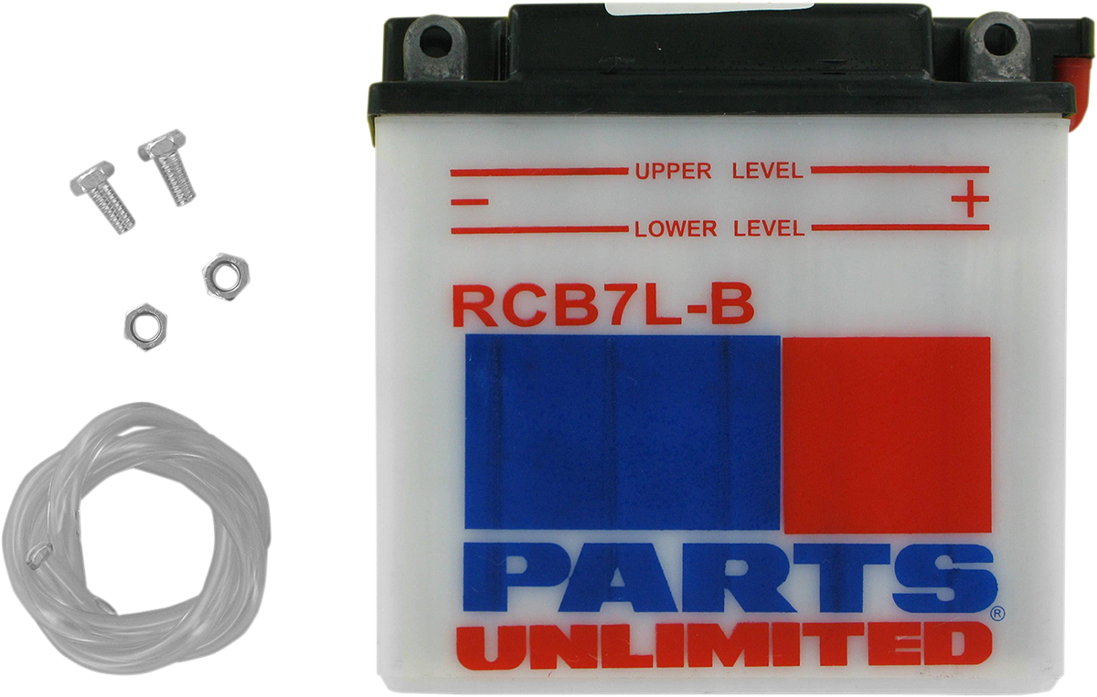 Parts Unlimited Battery - Yb7l-B Cb7l-B