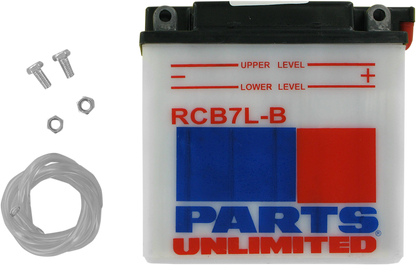 Parts Unlimited Battery - Yb7l-B Cb7l-B