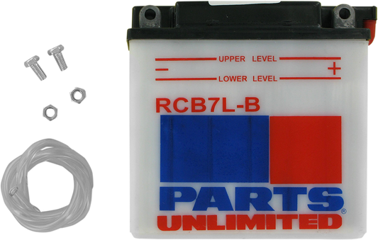 Parts Unlimited Battery - Yb7l-B Cb7l-B