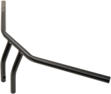 Manillar DRAG SPECIALTIES - Barra en T - Perforado/con hoyuelos - 8" - Negro 0601-4228